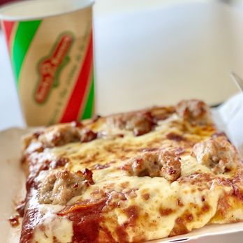 Rocky Rococo Pan Style Pizza & Pasta - Sausage & Roni Super Slice - Pizza Near Me - Pewaukee, Wisconsin Rocky Rococo Pan Style Pizza & Pasta - Sausage & Roni Super Slice - Pizza Near Me - Pewaukee, Wisconsin