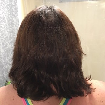 Famous Hair - Left side is shorter than my right side. same thing goes for the back side of the hair - Hair Salons Near Me - Ladson, South Carolina