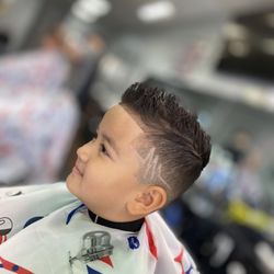 Cactus Barber Shop - Kids Designs