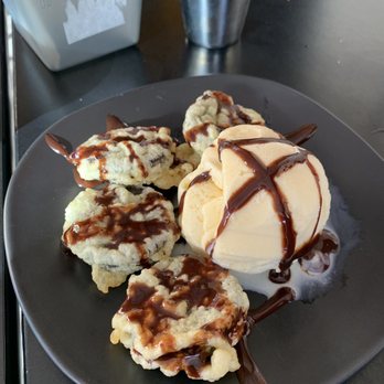 Korean Kitchen - Fried Oreo w/ ice cream - Korean Near Me - North Miami Beach, Florida Korean Kitchen - Fried Oreo w/ ice cream - Korean Near Me - North Miami Beach, Florida