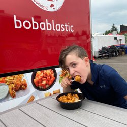 Bobalastic Estacada - Orange Chicken and Braedan