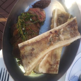 Poulet Bleu - château briand & marrow - French Near Me - Pittsburgh, Pennsylvania