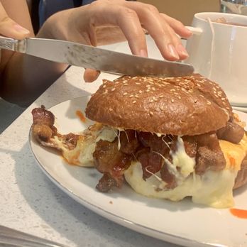 Koffeteria - Breakfast Sandwich- delicious!!! - Bakeries Near Me - Houston, Texas Koffeteria - Breakfast Sandwich- delicious!!! - Bakeries Near Me - Houston, Texas