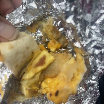 El Roble - Bacon, egg, potato, and cheese taco - Tex-Mex Near Me - Kyle, Texas