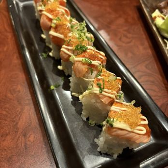 Sushi Robata - Golden Orange Dragon Special Roll - Sushi Bars Near Me - Dallas, Texas