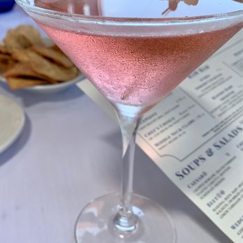 Rooney's Oceanfront Restaurant - Cosmopolitan with Keitel One packed a punch! - Seafood Near Me - Long Branch, New Jersey