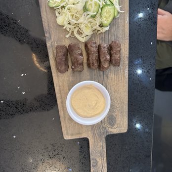 Marson Caffè - Beef Sausage Links - Cafes Near Me - Brooklyn, New York