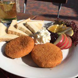 Witwe Bolte - Camembert gebacken