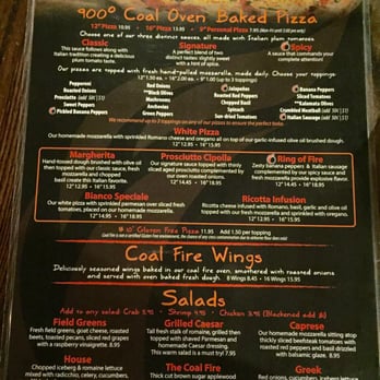 Coal Fire - Updated Menu - Pizza Near Me - Gaithersburg, Maryland Coal Fire - Updated Menu - Pizza Near Me - Gaithersburg, Maryland