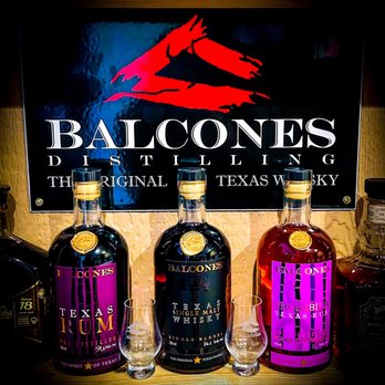 Balcones Distilling - Texas Rum, single malt whisky - Distilleries Near Me - Waco, Texas Balcones Distilling - Texas Rum, single malt whisky - Distilleries Near Me - Waco, Texas