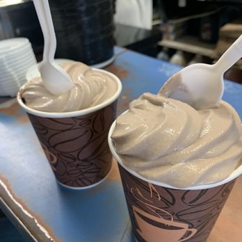 Ray's Candy Store - Soft serve in a (coffee) cup. $5 for one or more flavors! - Desserts Near Me - New York, New York Ray's Candy Store - Soft serve in a (coffee) cup. $5 for one or more flavors! - Desserts Near Me - New York, New York
