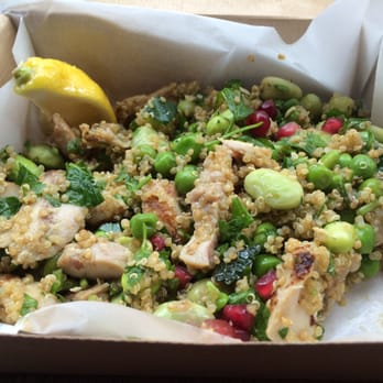 Leon Restaurants - Keen bean quinoa salad. - Fast Food Near Me - London, XGL