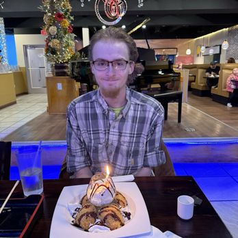 kanpai - Birthday dessert - Sushi Bars Near Me - Fairbanks, Alaska kanpai - Birthday dessert - Sushi Bars Near Me - Fairbanks, Alaska