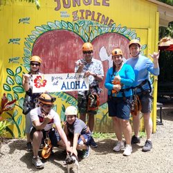 Jungle Zipline Maui - May 1-7th 2019.Mahalo for your visit
