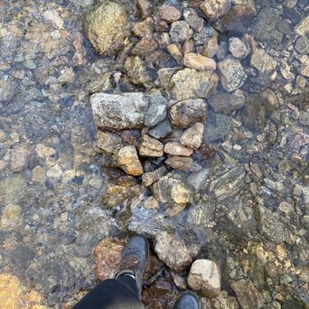 Heart Rock - This was the trail we started on by the dirt road , which still connects to the road to heart rock - Hiking Near Me - Crestline, California