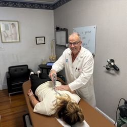 Abbeville Family Healthcare - We use a very advanced instrument for our adjustments