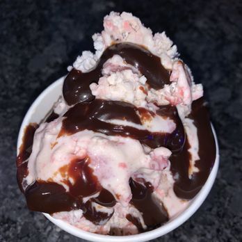 Sub Zero Nitrogen Ice Cream - Flavor was ok but presentation was absent - Ice Cream & Frozen Yogurt Near Me - Lehi, Utah