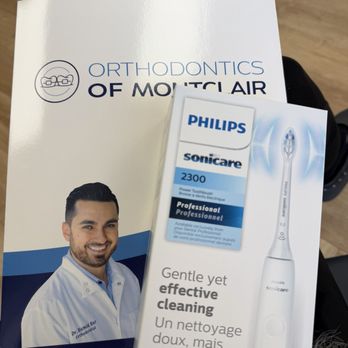Dentist of Montclair - They gave her a toothbrush - General Dentistry Near Me - Montclair, California