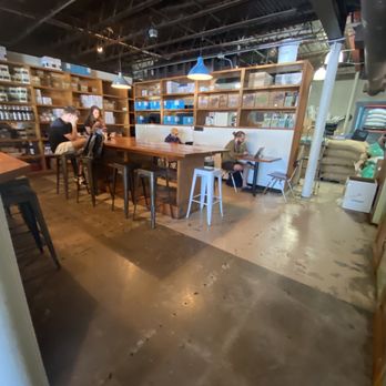 Barrett's Coffee - More seating - Coffee Roasteries Near Me - Austin, Texas