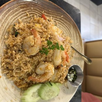 Le Kinaree Thai Eatery - Spicy Shrimp Fried Rice - Thai Near Me - Chino Hills, California Le Kinaree Thai Eatery - Spicy Shrimp Fried Rice - Thai Near Me - Chino Hills, California