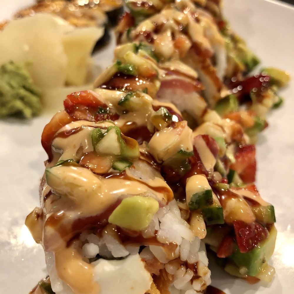 Rock N Roll Sushi - Cyndi Lauper Roll - Sushi Bars Near Me - Jackson, Tennessee Rock N Roll Sushi - Cyndi Lauper Roll - Sushi Bars Near Me - Jackson, Tennessee