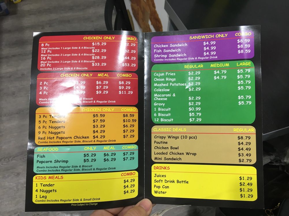 Chicken Kitchen Chicken Shop 4830 Sheppard Avenue E Toronto On Restaurant Reviews Phone Number Yelp