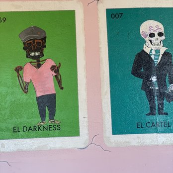 Pinches Tacos - Wall art. - Mexican Near Me - Culver City, California Pinches Tacos - Wall art. - Mexican Near Me - Culver City, California