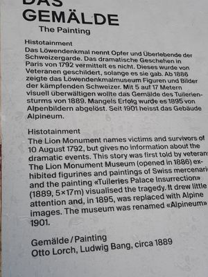 Lion Monument by null