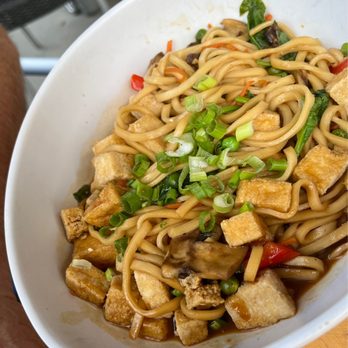 Table Six Kitchen + Bar - Tofu lomein - New American Near Me - North Canton, Ohio