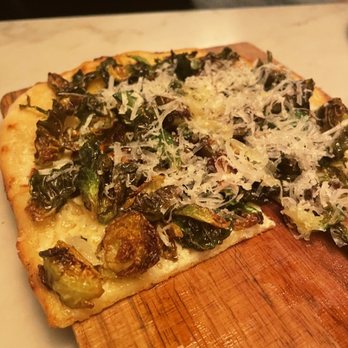 Ella Elli - Brussels sprouts pizza - Wine Bars Near Me - Chicago, Illinois Ella Elli - Brussels sprouts pizza - Wine Bars Near Me - Chicago, Illinois