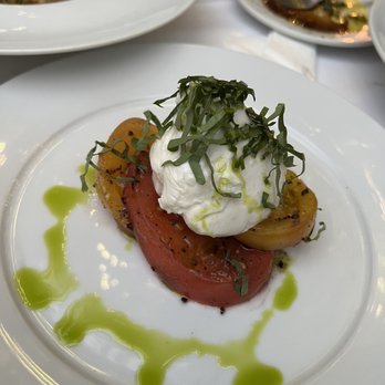 Il Cielo - Burrata Salad (good) - Italian Near Me - Beverly Hills, California Il Cielo - Burrata Salad (good) - Italian Near Me - Beverly Hills, California