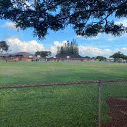 Mililani Uka Elementary School - Baseball field and park