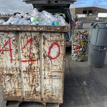 Devlin Road Transfer Station - This was only 60 pounds of plastic lol! - Junkyards Near Me - American Canyon, California
