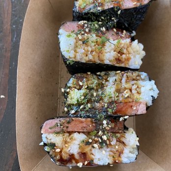 Fresh Catch Poke - Spam masubi - Food Trucks Near Me Fresh Catch Poke - Spam masubi - Food Trucks Near Me