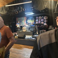 The Dugout Bar - Live band playing