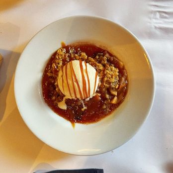 Ristorante Allegria - Fruit Crisp and Vanilla Gelato - Italian Near Me - Napa, California Ristorante Allegria - Fruit Crisp and Vanilla Gelato - Italian Near Me - Napa, California