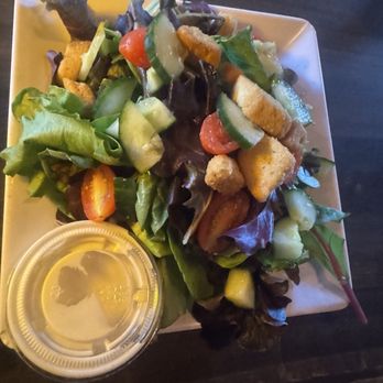 Sauced Up - House side salad 6.22.25 - Pizza Near Me - Magnolia, Texas