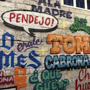 Burritoholics - Slang wall I believe is what she called it lol - Beer Bar Near Me - Mesa, Arizona