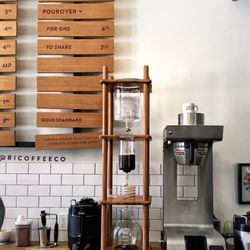 Reunion Coffee Roasters - Really cool cold brew coffee drip