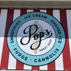 Pop’s Sweet Shop - A neighborhood sweet shop serving Blue Bell ice cream!