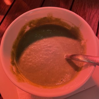 Refinery Rooftop - Creamy Broccoli Spinach Soup - Lounges Near Me - New York, New York Refinery Rooftop - Creamy Broccoli Spinach Soup - Lounges Near Me - New York, New York