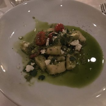 Vintage Wine + Eats - Arugula Gnocchi - Wine Bars Near Me - Los Angeles, California Vintage Wine + Eats - Arugula Gnocchi - Wine Bars Near Me - Los Angeles, California