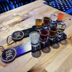 Nightside Distillery - Gotta get those vodka flights!