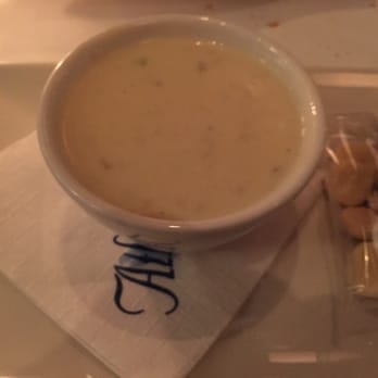 Atlantic Fish - Cup of clam chowder $6 - Seafood Near Me - Boston, Massachusetts Atlantic Fish - Cup of clam chowder $6 - Seafood Near Me - Boston, Massachusetts