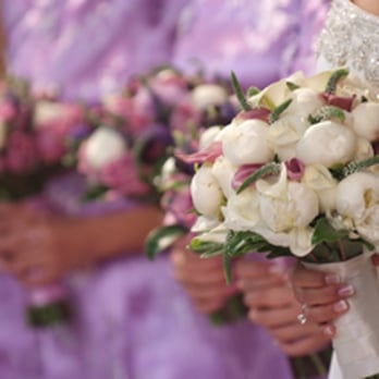 Su-V Expressions - Close up of Bride's Bouquet - Florists Near Me - Honolulu, Hawaii