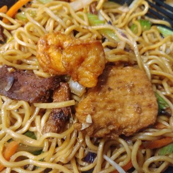 P.F. Chang's - Combination lo mein,  overcooked tasted like a leather shoe. Honestly my first bad experience with PF Chang's. - Chinese Near Me - Indianapolis, Indiana