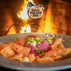 Hog's Breath Inn - Ahi Tuna Poke