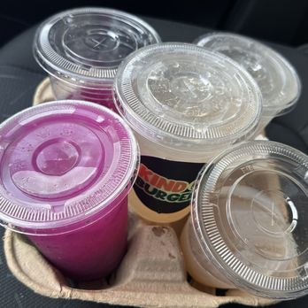 Kind burgers - Dragonfruit and Lavender Lemonade - Vegan Near Me - San Antonio, Texas Kind burgers - Dragonfruit and Lavender Lemonade - Vegan Near Me - San Antonio, Texas