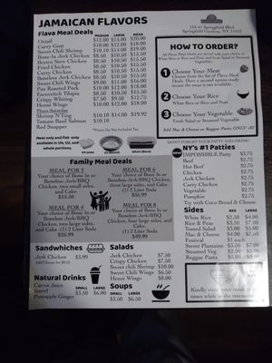 Menu photo 7 Jamaican Flavors Springfield Gardens, NY Menu photo 7 Jamaican Flavors Springfield Gardens, NY