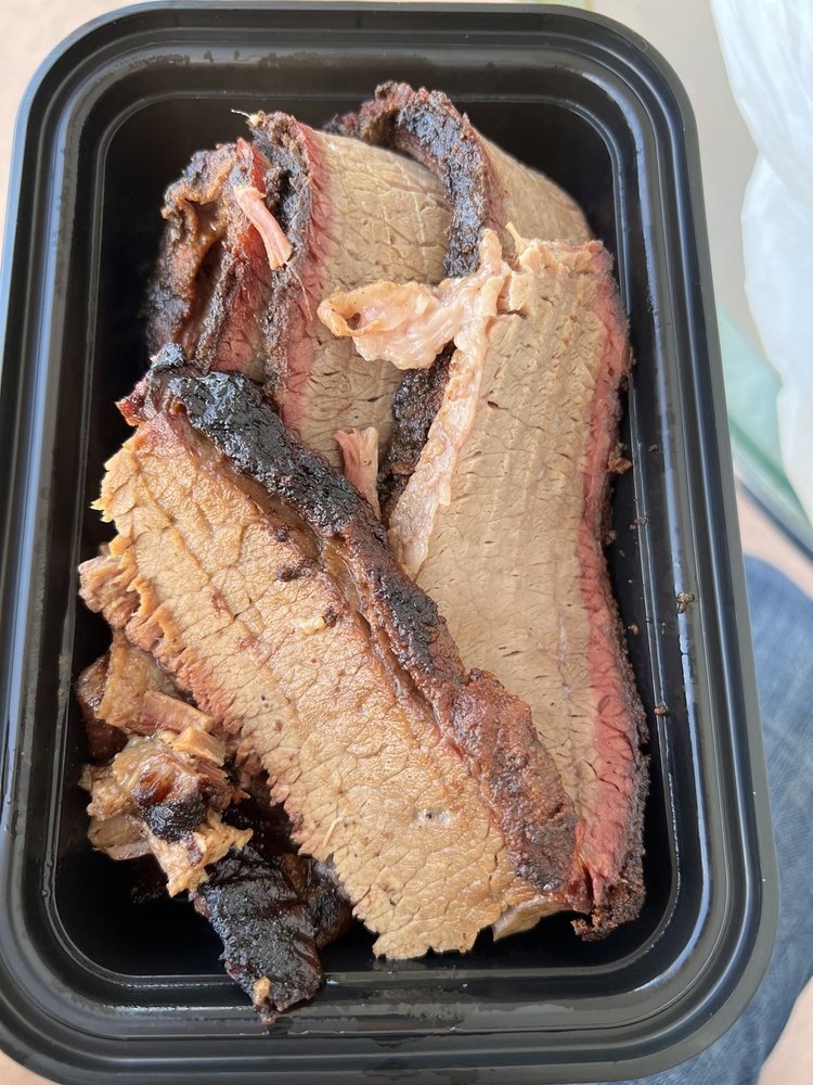 Food from Laura's Bbq Shack